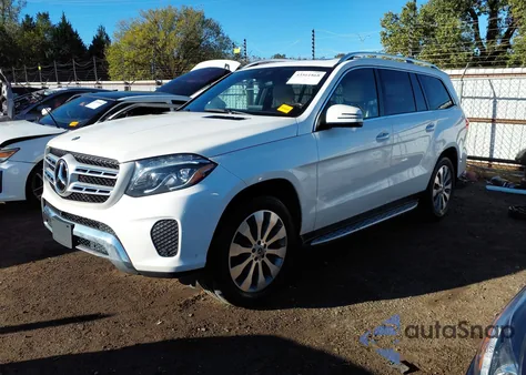 2017 Mercedes-Benz Gls 450 4Matic z USA, uszkodzony, nr VIN 4JGDF6EEXHA931968